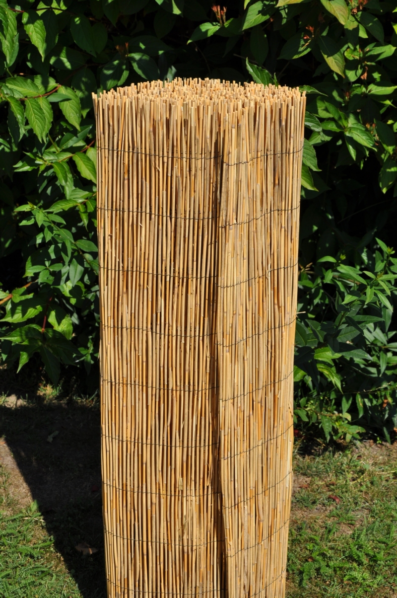 Plotová rohož rákos 180x500 cm